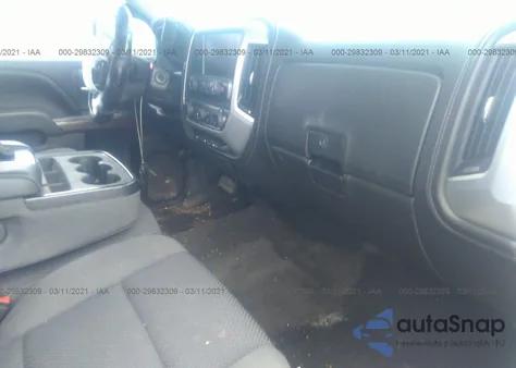 2017 GMC Sierra 1500 Sle z USA, uszkodzony, nr VIN 3GTP1MEC3HG199316